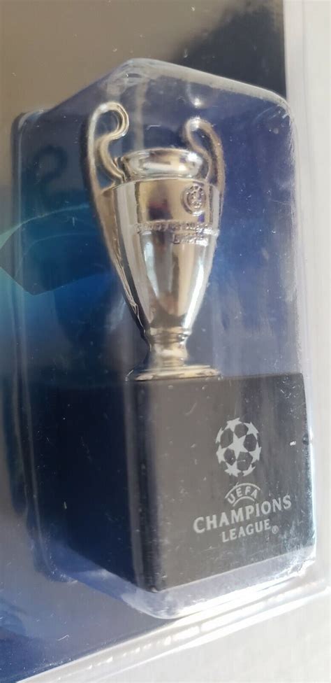 UEFA Champions League Trophy with base 1.75" Inch Chelsea Bayern Real ...