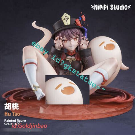 Nipipi Studio Genshin Impact Hutao Resin Statue Pre Order Scale