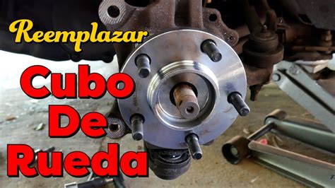 Como Reemplazar Cubo De Rueda Vehiculo Facil Simple YouTube