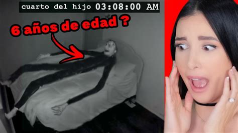 Tiktoks Aterradores Que No Debes Ver De Noche Mariale Youtube