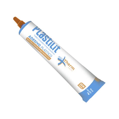 Adesivo Instantâneo para Tubos e Conexões 75g Plastilit Leroy Merlin