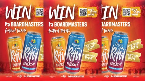 Rubicon Raw Launches Boardmasters Festival On Pack Promo Better Retailing