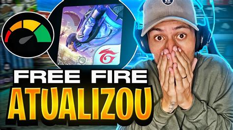 Free Fire Atualizou Como Baixar Sem Risco De Ban Vers O Global Fps