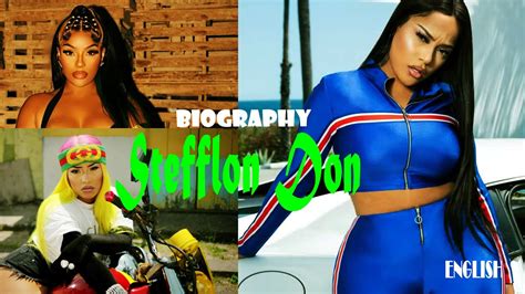 Stefflon Don Unleashing Dancehall Magic On The Global Stage Youtube