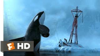 Happy Feet (7/10) Movie CLIP - Killer Whale Attack (2006) HD Chords ...