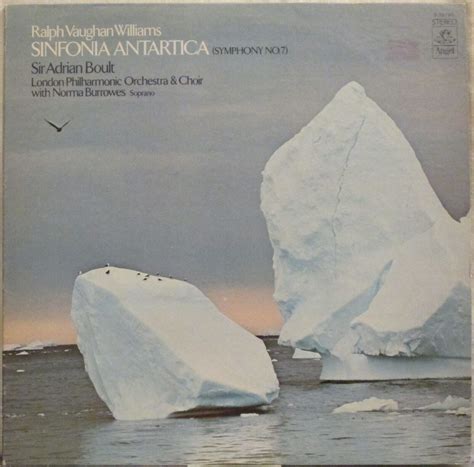 Vaughan Williams Sinfonia Antartica Symphony No Lp London Phil