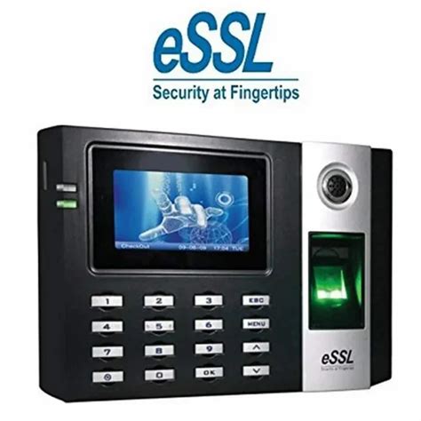 Essl E C Wifi Biometric Attendance System For Office Password