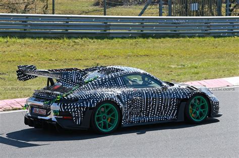 Porsche 911 GT3 RS Hulks Out With Manthey Racing Upgrades Carscoops