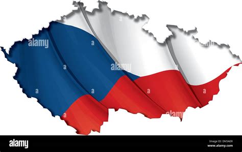 Czechoslovakia map Stock Vector Images - Alamy