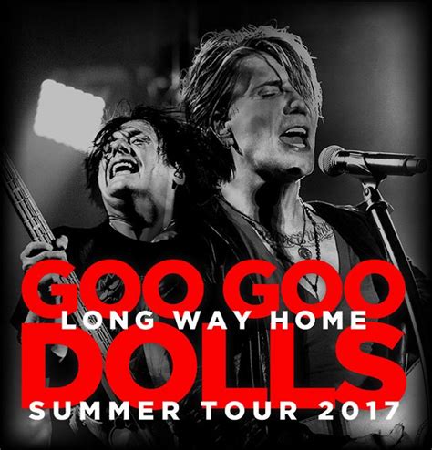 The Goo Goo Dolls Are On Tour Concert Tour