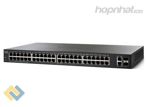 SF220-48 48-Port 10/100 Smart Switch - Switch Cisco SF220-48-K9-EU ...