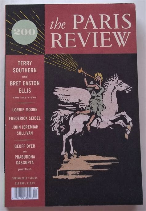 The Paris Review Issue No 200 Spring 2012 By Lorin Stein Editor