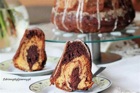 Babka waniliowo czekoladowa Babka Wielkanocna Miękka i puszysta babka