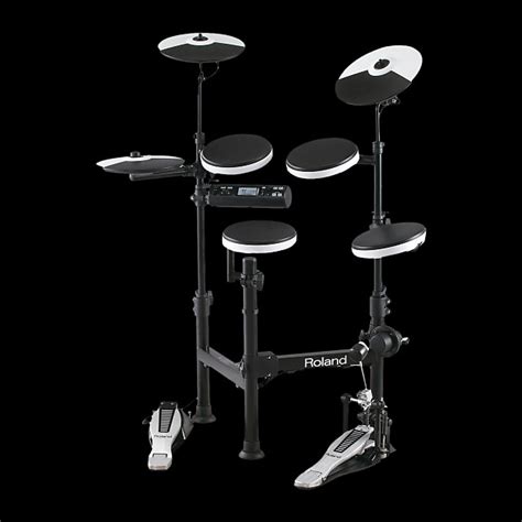 Roland V Drums TD 4 KP S TD4KPS Portable Electronic Drum Set Reverb