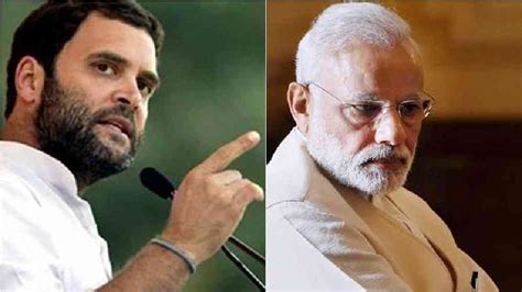 Indian Government Rahul Gandhi Asks Narendra Modi 10 Questions On