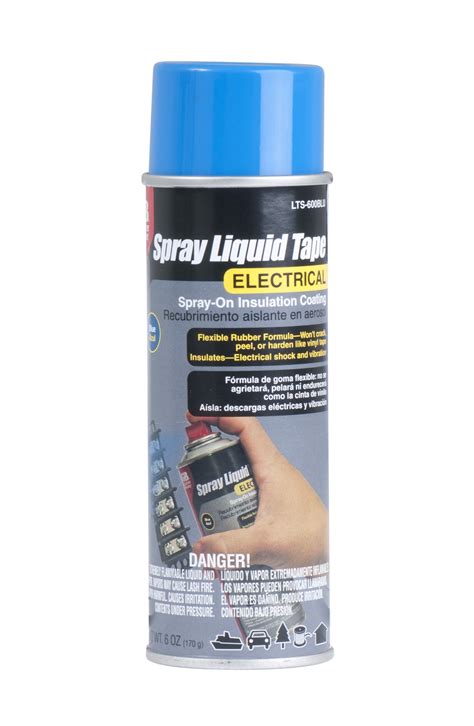 Spray On Liquid Electrical Tape Waterproof Seal All Indooroutdoor