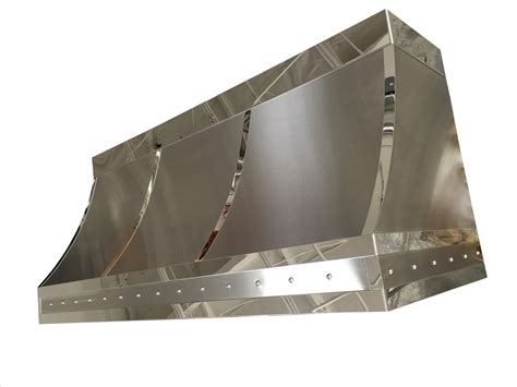 Buy Custom Made 16 Brushed Stainless Steel Range Hood With Polished