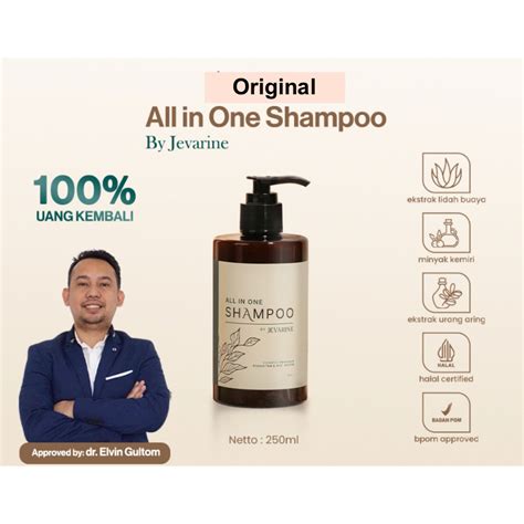 Jual Jevarine Shampoo All In One Paket Bundling Pcs Shopee Indonesia