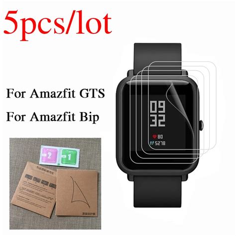 Protector De Pantalla Para Reloj Inteligente Xiaomi Amazfit Pel Cula