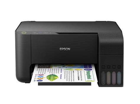 Epson Ecotank L3150 Wi Fi All In One Ink Tank Printer Black Hw Egypt