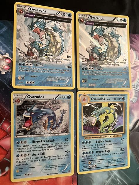 Pok Mon Tcg Gyarados Ancient Origins Reverse Holo Holo Rare Ebay