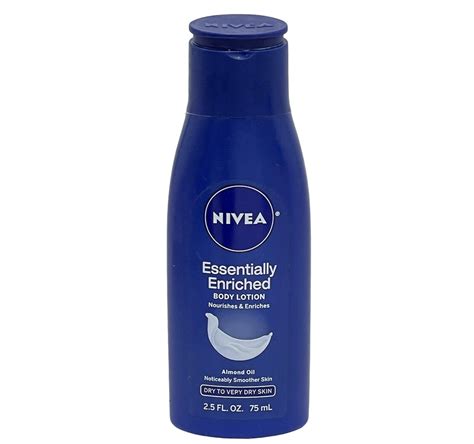 12 Pack Nivea Essentially Enriched Body Lotion 2 5 Oz Travel Size Almond Oil Ebay