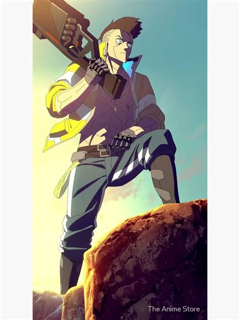 "Cyberpunk Edgerunners David" Poster for Sale by hmalgez | Redbubble