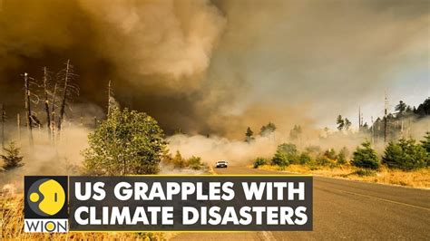 Heatwaves Floods Wildfires And Thunderstorms Across Us World News