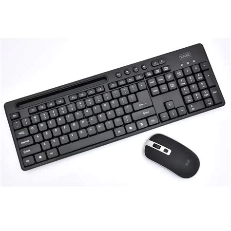 EASE EKM210 Wireless Keyboard and Mouse Combo – EaseTec