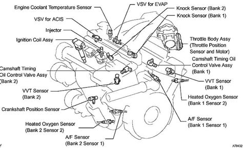 2008 Toyota Sienna Bank 2 Sensor 1