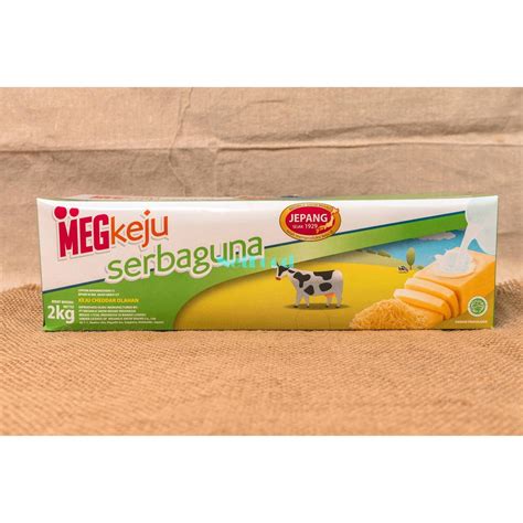 Jual Meg Keju Cheddar Hijau Kg Cheddar Cheese Keju Chedar Olahan