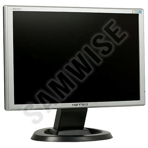 Monitor LCD 19 Hanns G HW191D Grad A 1440x900 DVI VGA 5ms