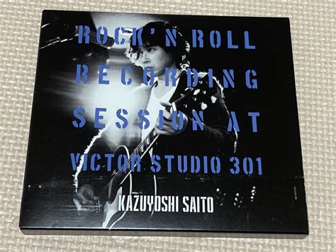 Yahooオークション 斉藤和義 Cd Rockn Roll Recording Session At