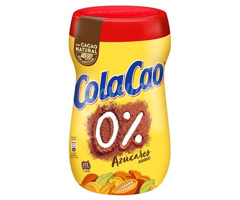 Cola Cao Az Cares A Adidos Con Cacao Natural Bote G