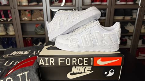 Unboxing The Cactus Plant Flea Market X Airforce 1 Low Premium White 2024 Youtube