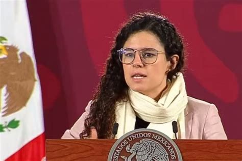 Luisa María Alcalde se dijo satisfecha hasta ahora en su labor como titular de la STPS ...