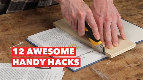 12 Handy Hacks To Improve Your Life Youtube