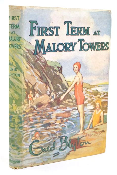 FIRST TERM AT MALORY TOWERS by Blyton, Enid: Very Good Hardback (1946 ...