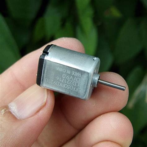 Mabuchi Ff Pk Dc V V V High Speed Mini Mm Dc Motor Car Av