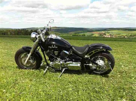 Xvs Drag Star Classic Custombike Umbau Bestes Angebot Von Yamaha