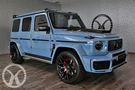 Mercedes Benz T Dy G G Amg Brabus G Widestar Mansory