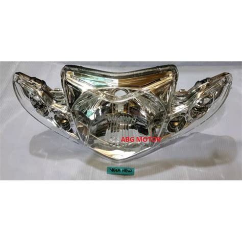 Jual Reflektor Lampu Depan Head Lamp Yamaha Vega R New Kualitas