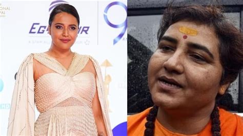 Swara Bhasker Reacted To Pragya Singh Thakur Criticism Of Pathaan Song Besharam Rang प्रज्ञा