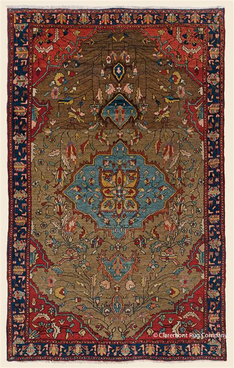 Ferahan Sarouk West Central Persian Claremont Rug Co