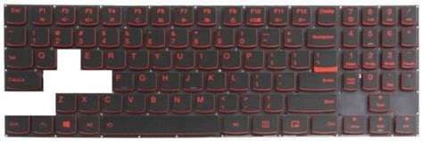 LI233 Einzelne Tastatur Taste Lenovo Legion Y520 Y520 15IKBN Y720 Y720