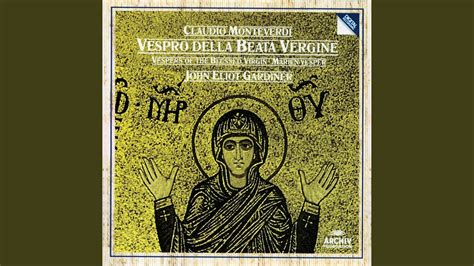 Monteverdi Vespro Della Beata Vergine Sv Sonata Sopra Sancta