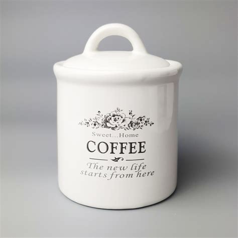 Банка для кофе "Vintage" 600 мл. - CocoDeco