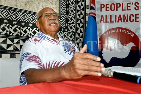 General Election Climate Change The Fiji Times