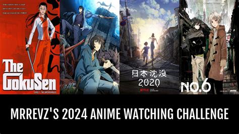 MrRevz S 2024 Anime Watching Challenge Anime Planet