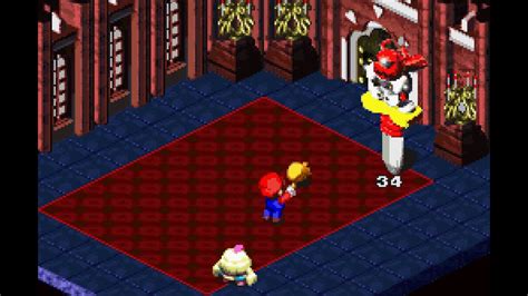 Super Mario Rpg Legend Of Seven Stars Boss 3 Mack Claymorton Youtube